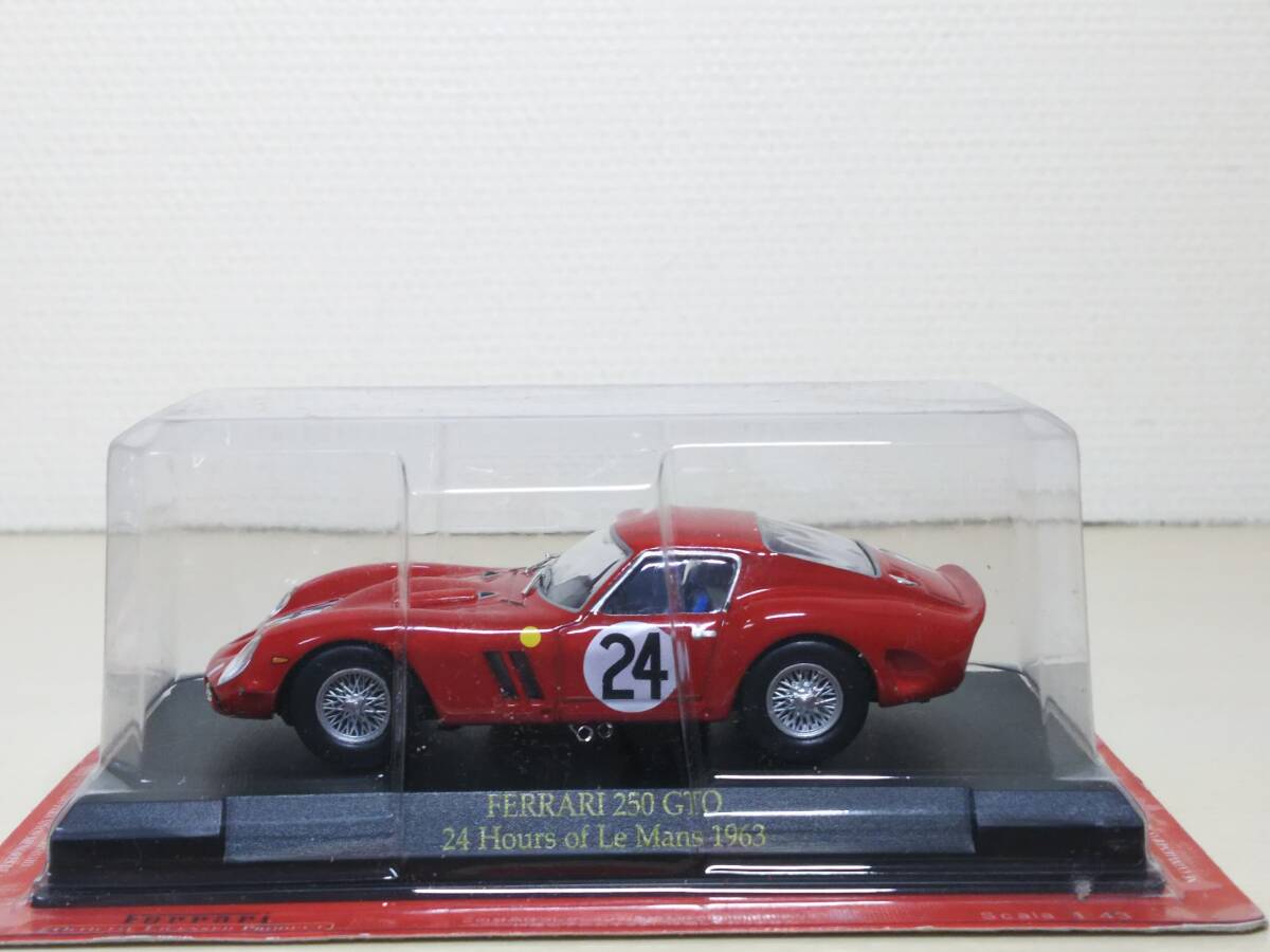 ○89 アシェット 書店販売 公式フェラーリコレクション vol.89 フェラーリ 250 GTO Ferrari 250 GTO (1962～1964) IXOの画像4