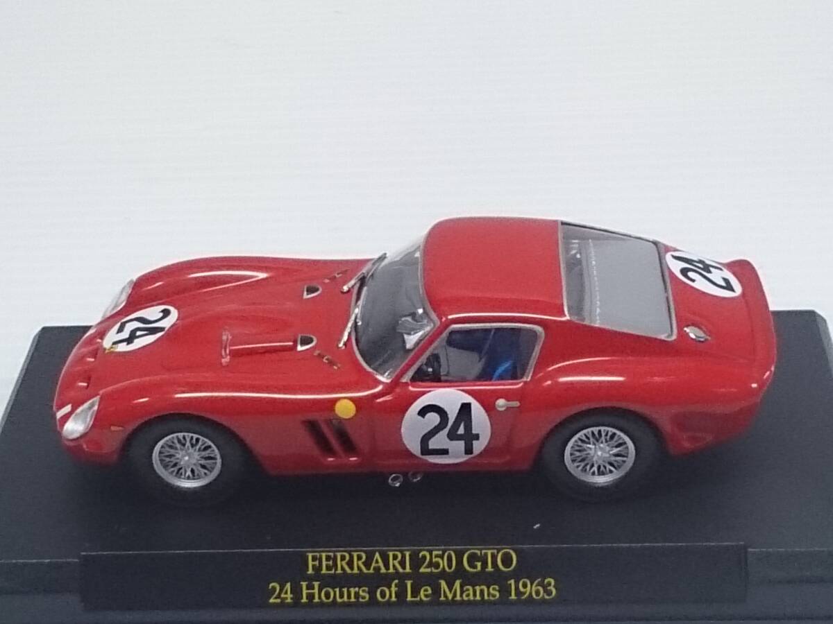 ○89 アシェット 書店販売 公式フェラーリコレクション vol.89 フェラーリ 250 GTO Ferrari 250 GTO (1962～1964) IXOの画像8