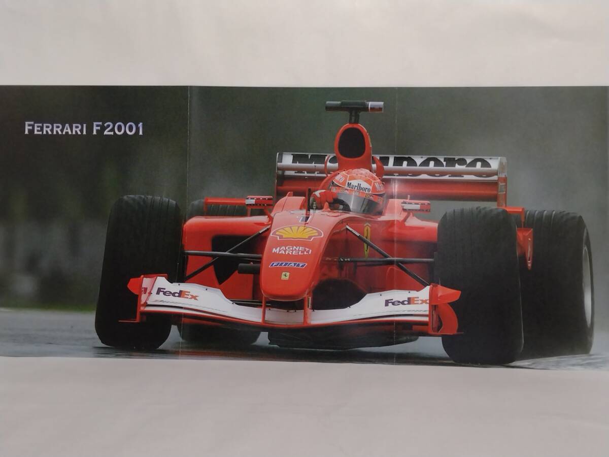 ◆37 アシェット 公式フェラーリコレクション vol.37 フェラーリ F2001 Ferrari F2001 (2001) IXO マガジン付 _画像10