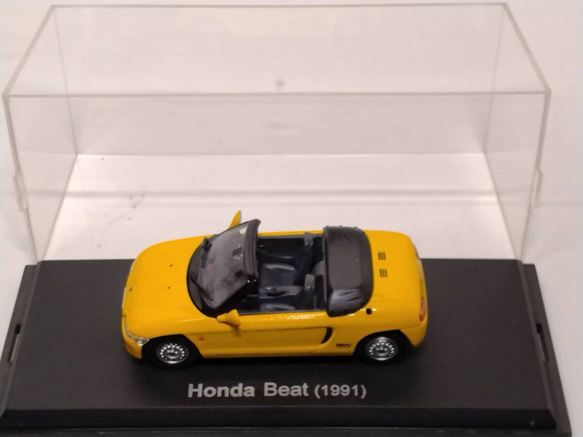 ◆56 アシェット 定期購読 国産名車コレクション VOL.56 ホンダ ビート Honda Beat (1991) ノレブの画像4
