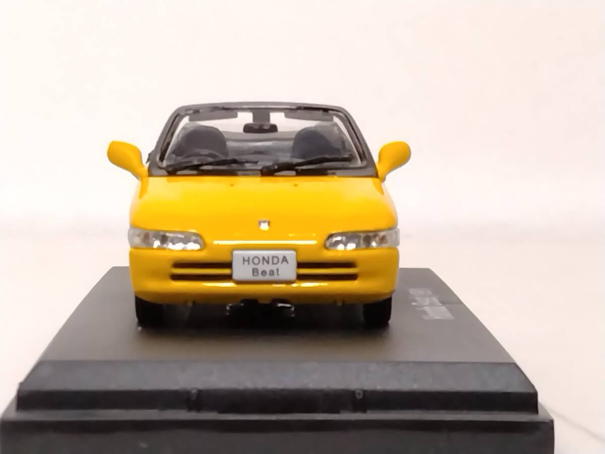 ◆56 アシェット 定期購読 国産名車コレクション VOL.56 ホンダ ビート Honda Beat (1991) ノレブの画像9