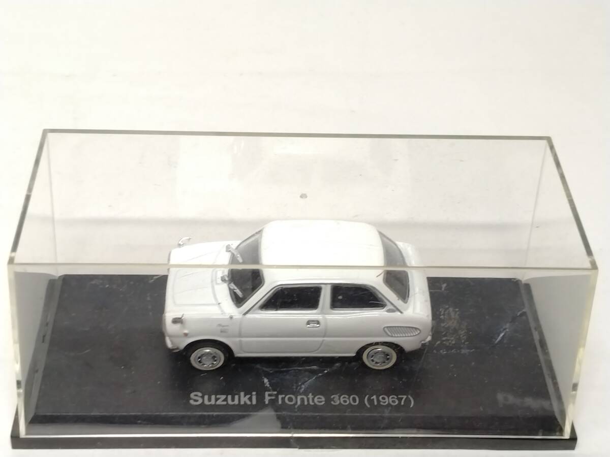 *48asheto fixed period .. domestic production famous car collection VOL.48 Suzuki Fronte 360 Suzuki Fronte 360 (1967) Norev magazine attaching 