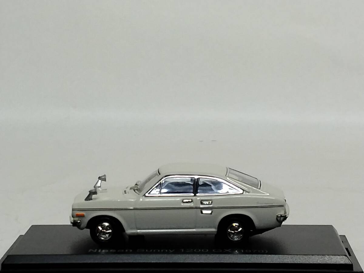 ◆13 アシェット 定期購読 国産名車コレクション VOL.13 日産 サニー 1200GX Nissan Sunny 1200GX (1970) ノレブの画像4