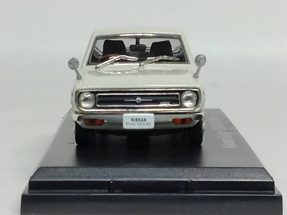 ◆13 アシェット 定期購読 国産名車コレクション VOL.13 日産 サニー 1200GX Nissan Sunny 1200GX (1970) ノレブの画像9