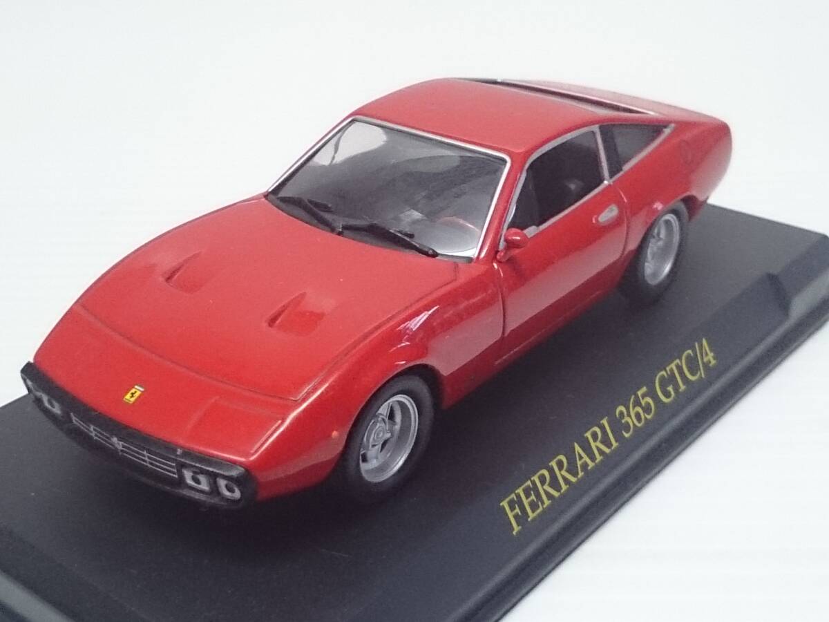 050asheto книжный магазин распродажа официальный Ferrari коллекция vol.50 Ferrari 365GTC/4 Ferrari 365GTC/4 (1971~1972) IXO