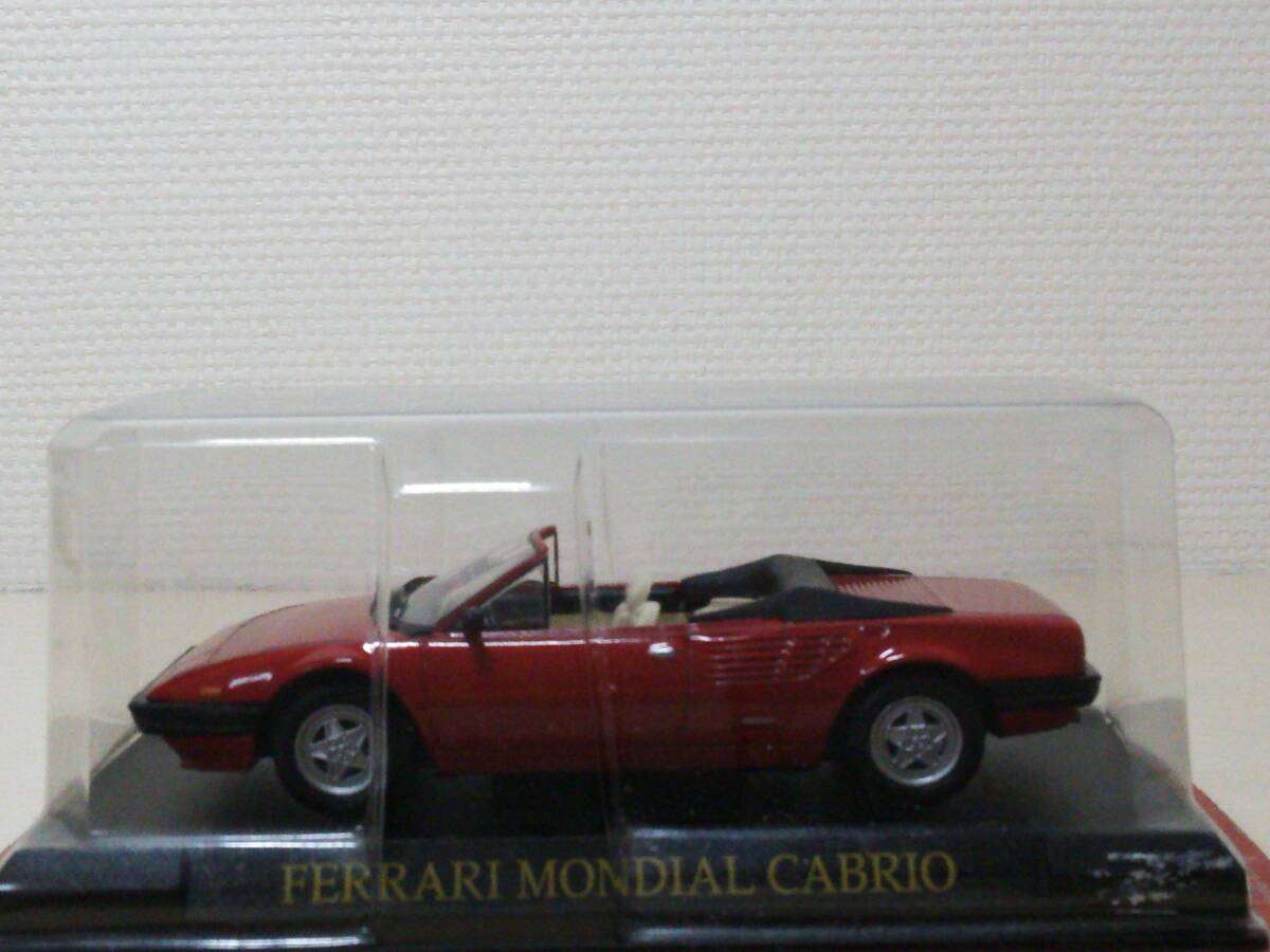 ○47 アシェット 書店販売 公式フェラーリコレクション vol.47 フェラーリ モンディアル カブリオレ Ferrari Mondial Cabrio (1983～1993) の画像3