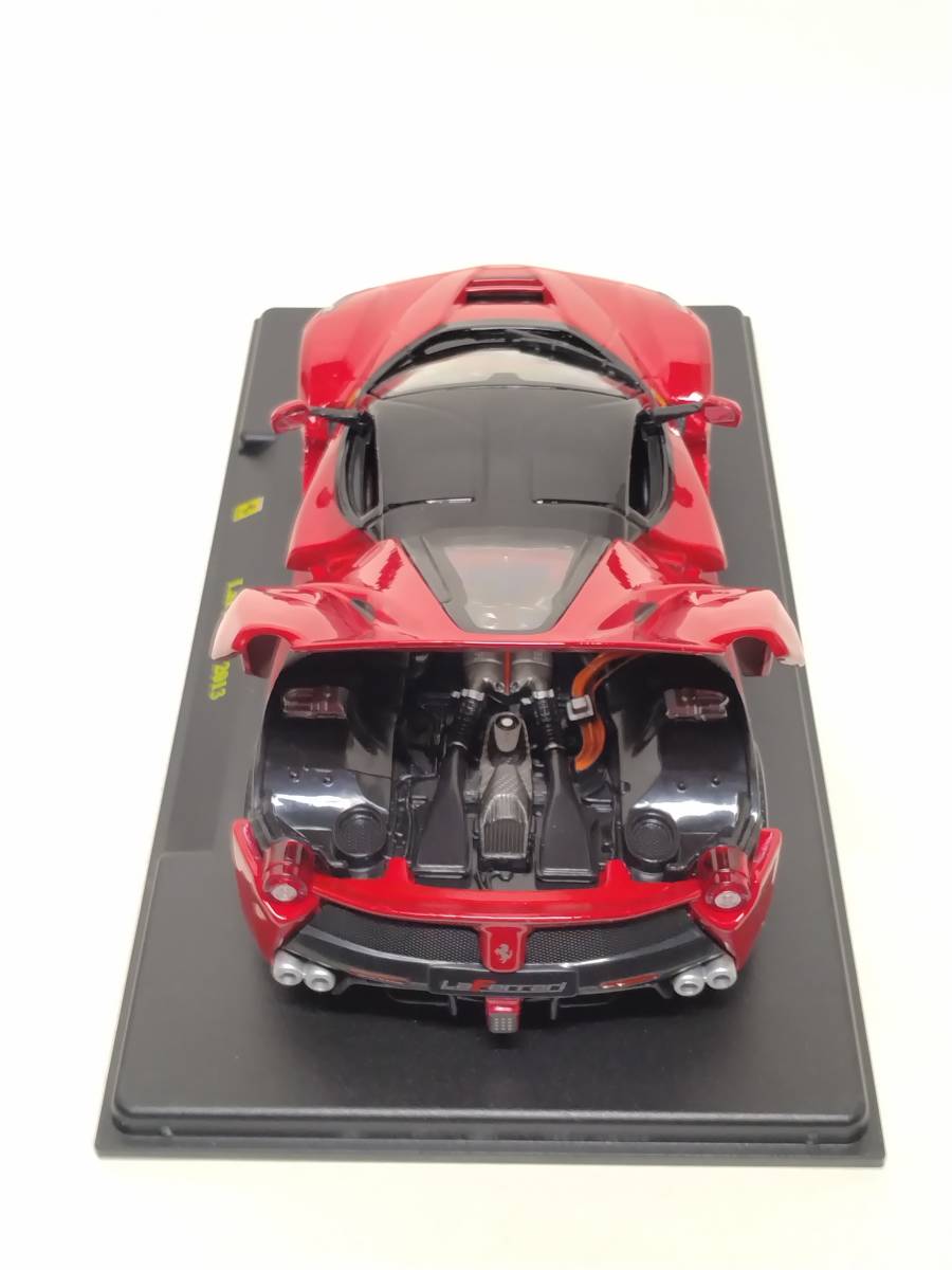 〇02 DeAデアゴスティーニ 書店販売 隔週刊レ・グランディ・フェラーリ・コレクション Le Grandi Collection No.2 Ferrari LAFERRARI・2013_画像10