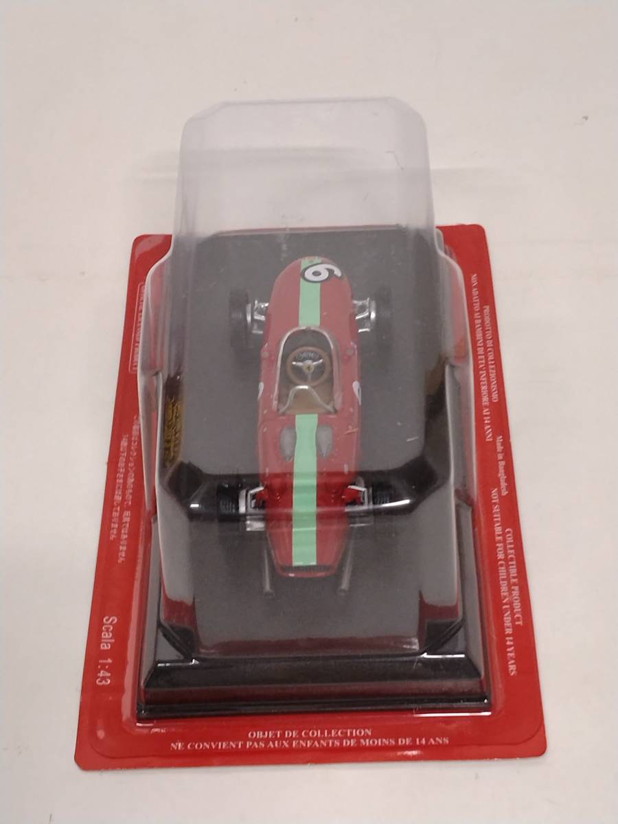 ◆148 アシェット 定期購読公式フェラーリF1コレクション vol.148 Ferrari 156F1 イネス・アイルランド Innes Ireland Team UDT-Laystall _画像7