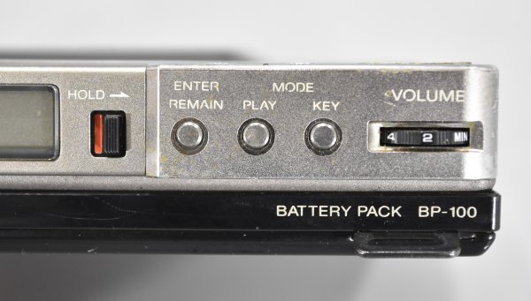 SONY Sony Discman D-250 disk man battery pack BP-100 CD player portable player Walkman that time thing Hb-324G