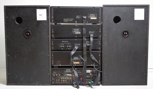 Pioneer パイオニア Private システムコンポ F-X750 A-X950 SP-X950 CT-X750WR PD-X750T S-X950V スピーカー カセット Hb-284SZの画像6
