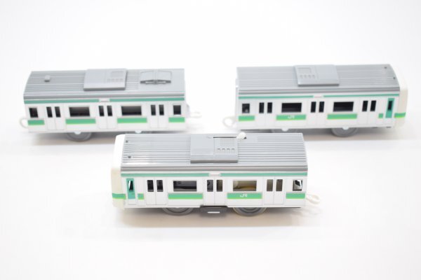 未使用 TOMY トミー JR東日本 スペシャルセット2 ブルートレイン 北斗星 E231系常磐線 DE10 1705号機 元箱付 プラレール 鉄道 電車 Hb-342Tの画像6