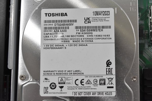 東芝 ブルーレイ ディスクレコーダーDBR-4KZ600 4K REGZA 2023年製 6TB リモコン付 動作品 TOSHIBA レグザ Blu-ray / DBR-4KZ200 Hb-401Sの画像9