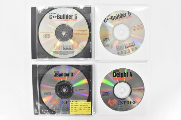 未使用 Borland C++ Builder 5 Professional Windows 98 95 NT 2000 Delphi4 ,JBuilder3 Standard ウィンドウズ PC パソコン Hb-376S_画像2