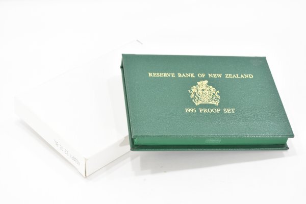 希少 未使用 ニュージーランド 準備銀行 1995 プルーフセット 1995 RESERVE BANK OF NEW ZEALAND PROOF SET 硬貨 貨幣 Hb-379S_画像7