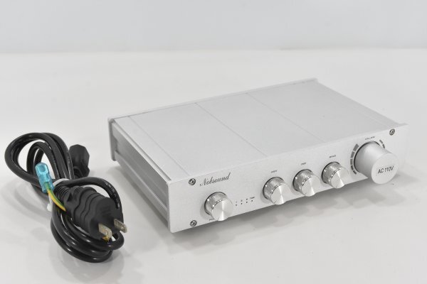 NOBSOUND ノブサウンド プリアンプ オーディオ機器 アンプ 音楽 音響 機材 トリプルトーンコントロールプリアンプ Hb-380Sの画像3