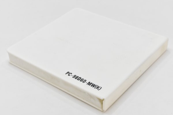  that time thing PC98 5 -inch FD 4 sheets set PC-98D60-MW(K) N88- Japanese BASIC(86) system disk PC training disk personal computer old model PC Hb-362S