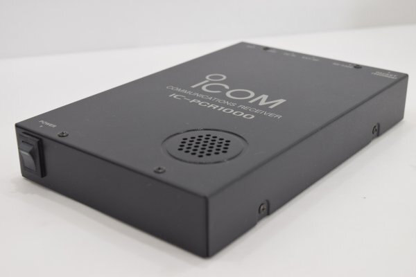 ICOM アイコム IC-PCR1000 受信機 コミュニケーションレシーバー 本体 動作品 取説付 元箱付 受信機 レシーバー パソコン操作型 Hb-383Nの画像7