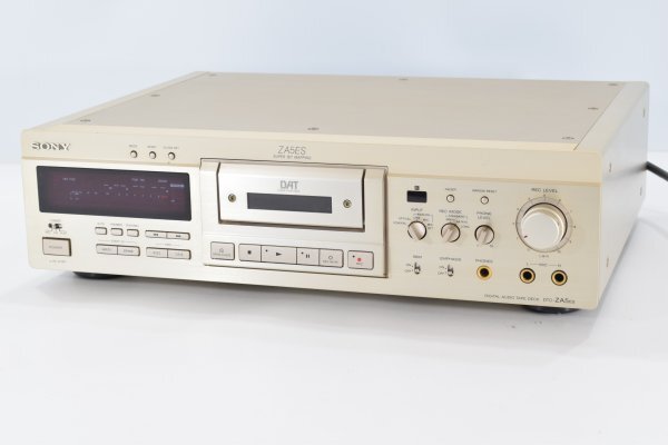 SONY ソニー DTC-ZA5ES DATデッキ Digital Audio Tape Deck デジタル オーディオ テープ デッキ オーディオ機器 周辺機器 Hb-309M_画像1