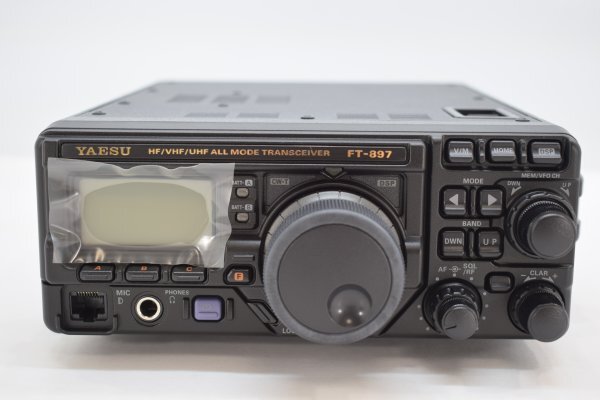  unused completion goods YAESU Yaesu FT-897 DM all mode transceiver HF 50 144 430MHz manual original box Yaesu wireless armature FT-897M Hb-311M