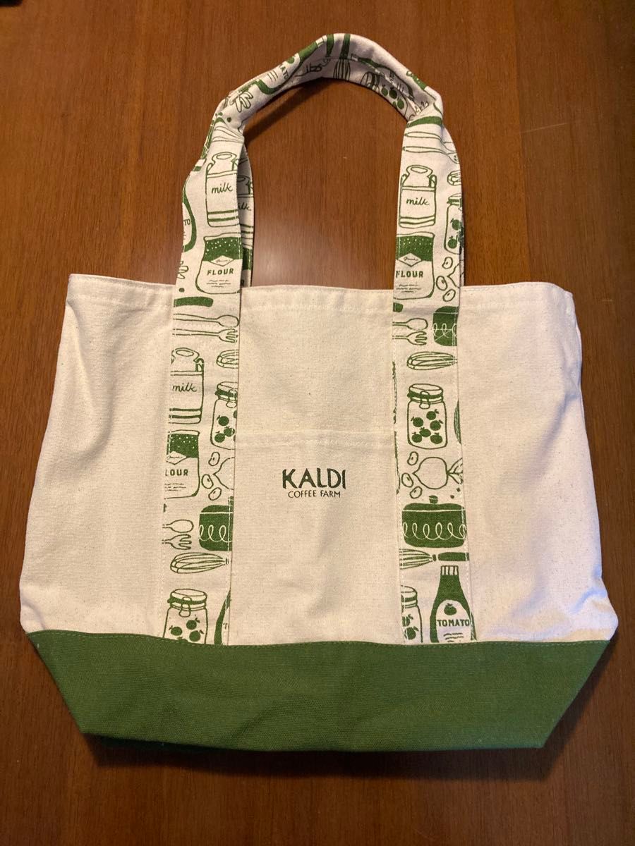 カルディ　KALDI  トートバッグ