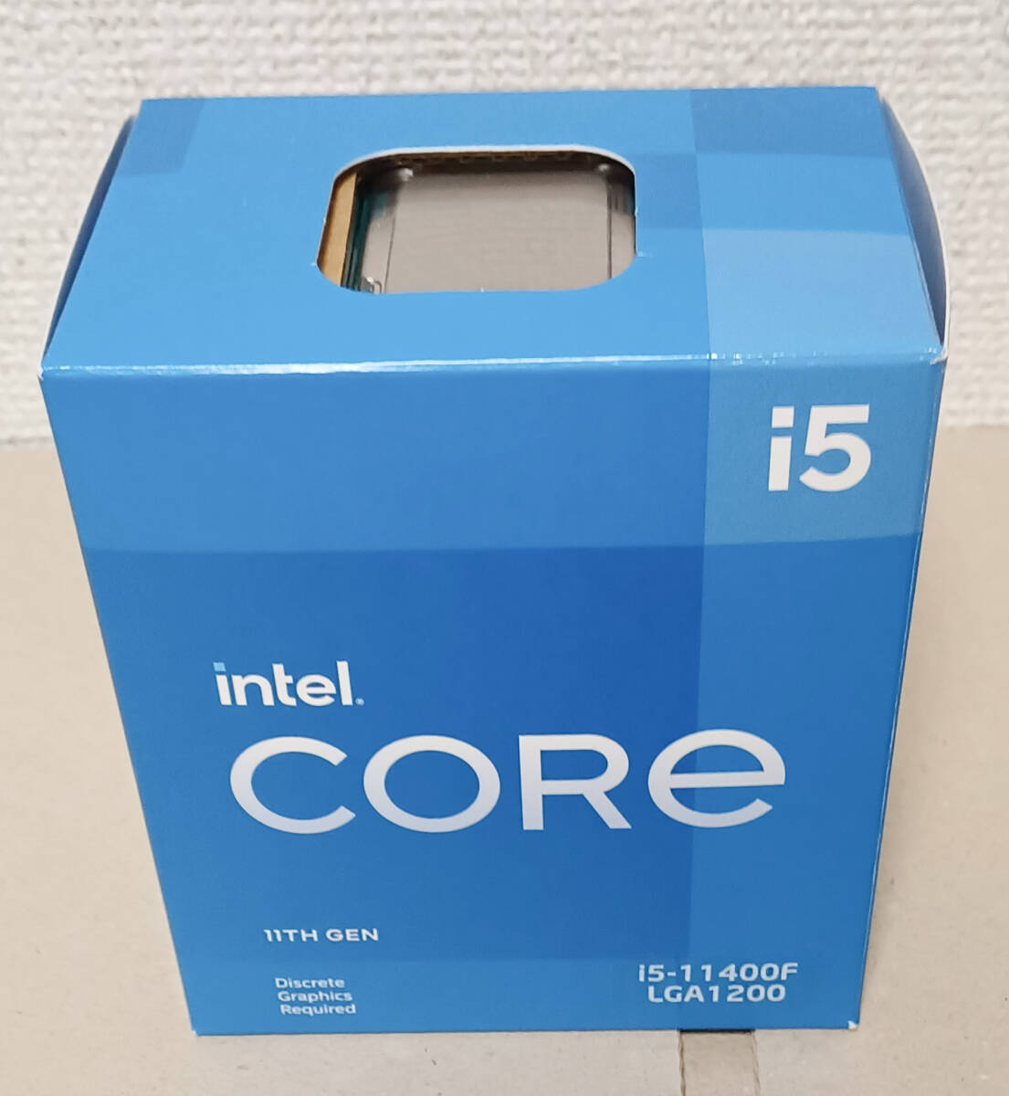 Intel Core i5 11400F BOX LGA1200 RocketLake ファン未使用 動作確認済み 美品の画像1