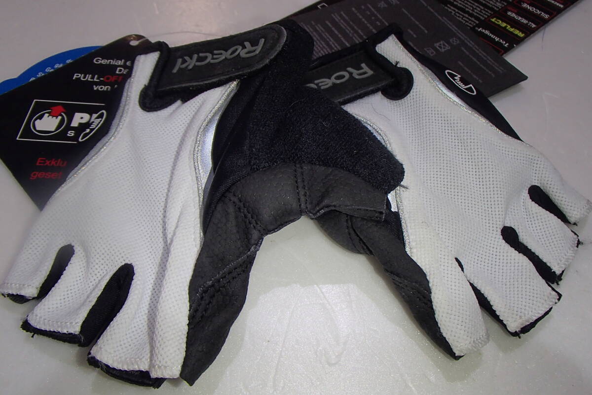 Roeckl Sports Cycling Gloves (リッケル スポーツ サイクリング グローブ）サイズ7 (未使用）_画像4