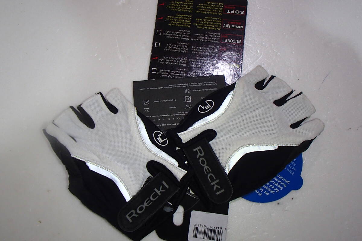 Roeckl Sports Cycling Gloves (リッケル スポーツ サイクリング グローブ）サイズ7 (未使用）_画像1