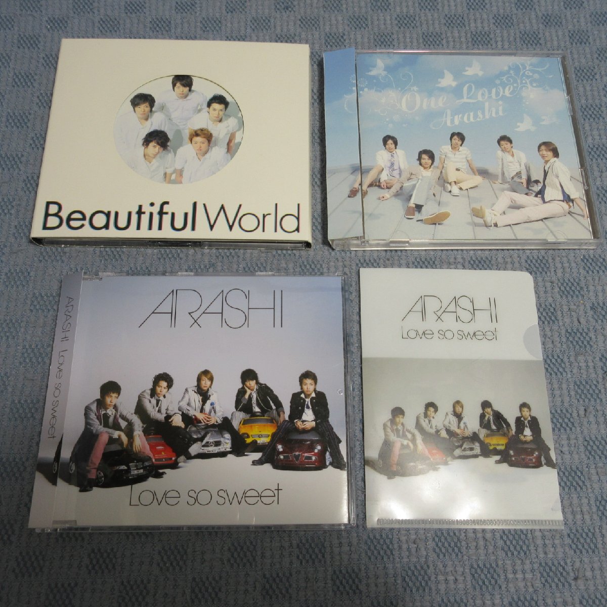 JA749●嵐「5×20/Time(初回)/ウラ嵐マニア(アラフェス開催記念アルバム)/LOVE」等 CD9点セット_画像4