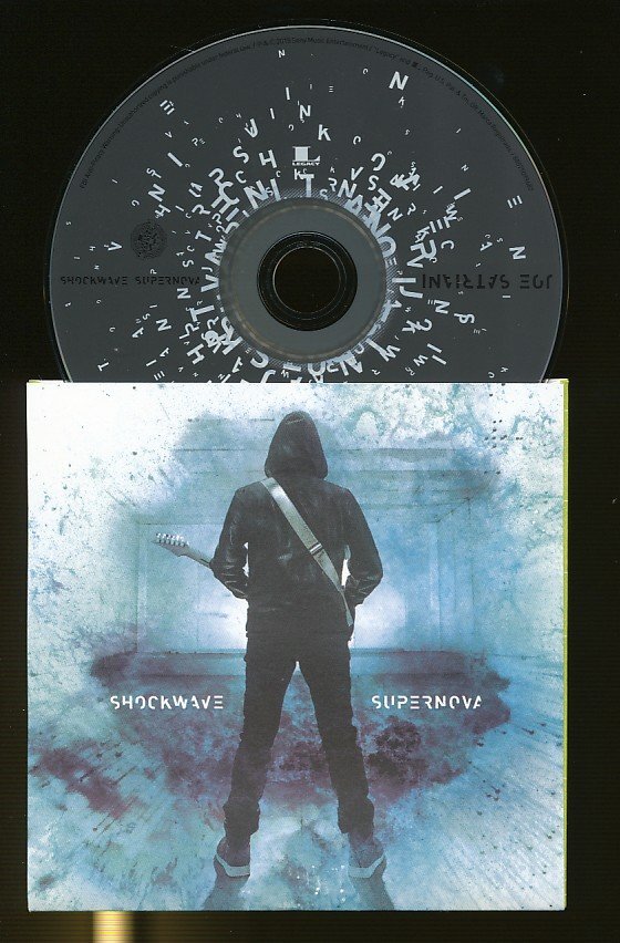 JA779●ジョー・サトリアーニ(Joe Satriani)「ショックウェイヴ・スーパーノヴァ(Shockwave Supernova)」CDの画像3
