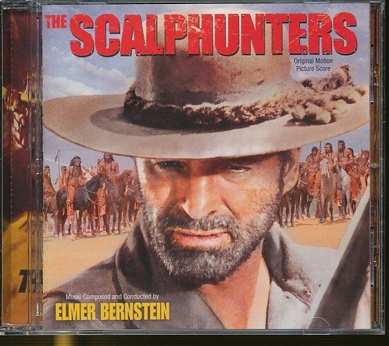 JA721●エルマー・バーンスタイン「The Scalphunters(インディアン狩り) サウンドトラック」CD/VARESE SARABANDE盤_画像1