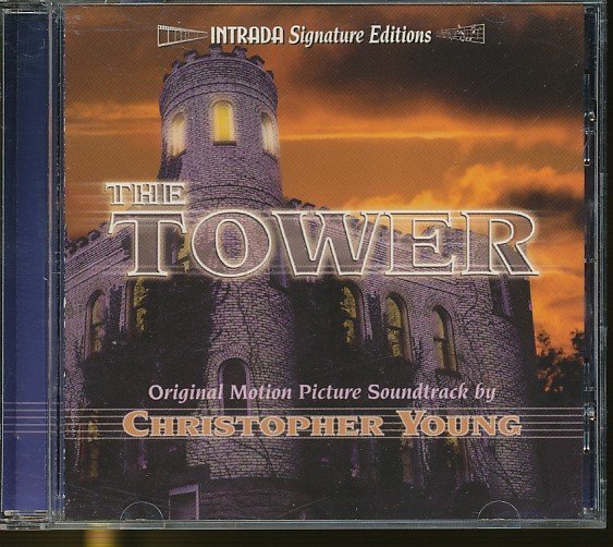 JA721●クリストファー・ヤング(Christopher Young)「THE TOWER サウンドトラック」CD /INTRADA イントラーダの画像1