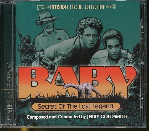 JA722●ジェリー・ゴールドスミス「BABY Secret Of The Lost Legend(恐竜伝説ベイビー)」CD/INTRADA イントラーダ_画像1