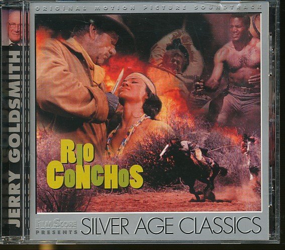 JA724●ジェリー・ゴールドスミス(Jerry Goldsmith)「RIO CONCHOS(リオ・コンチョス)」CD 輸入盤_画像1