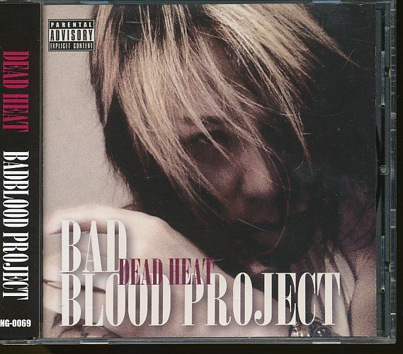 JA770●BADBLOOD PROJECT(鈴木慎一郎)「DEAD HEAT」CD 帯付き_画像1