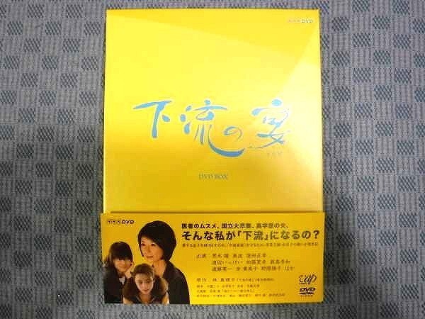 K012● NHK 黒木瞳 美波 窪田正孝「下流の宴 DVD-BOX」_画像1