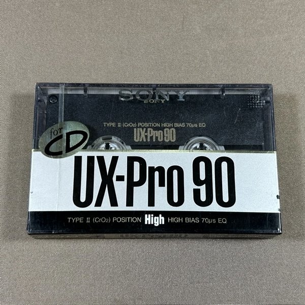 ZB402* unopened goods [ SONY UX-Pro 90 high position TYPEII ] cassette tape / Hi Posi [CP]