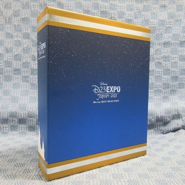 K037●「D23 Expo Japan 2015開催記念 ディズニー ブルーレイ・ベストセレクション Vol.3 期間限定」Blu-ray BOX_画像2