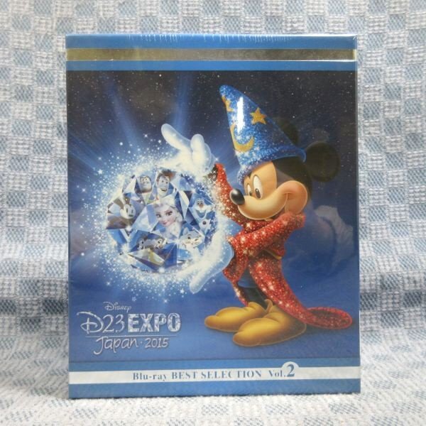 ○K174● 「D23 Expo Japan 2015開催記念 ディズニー ブルーレイ・ベストセレクション Vol.2 期間限定」Blu-ray BOX 未開封新品_画像1