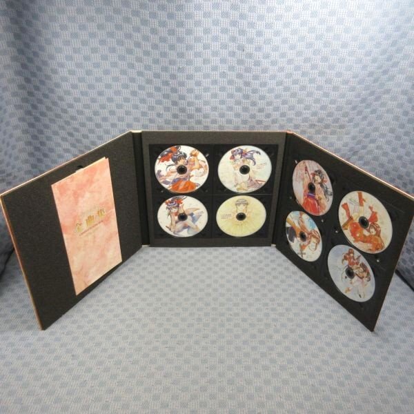 F342●「サクラ大戦 全曲集 COMPLETE SONG BOX」CD-BOX_画像5