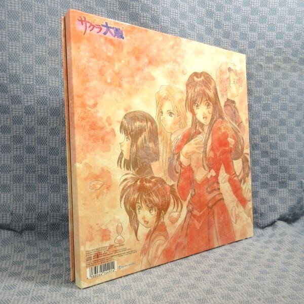 F342●「サクラ大戦 全曲集 COMPLETE SONG BOX」CD-BOX_画像3