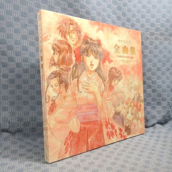 F342●「サクラ大戦 全曲集 COMPLETE SONG BOX」CD-BOX_画像2