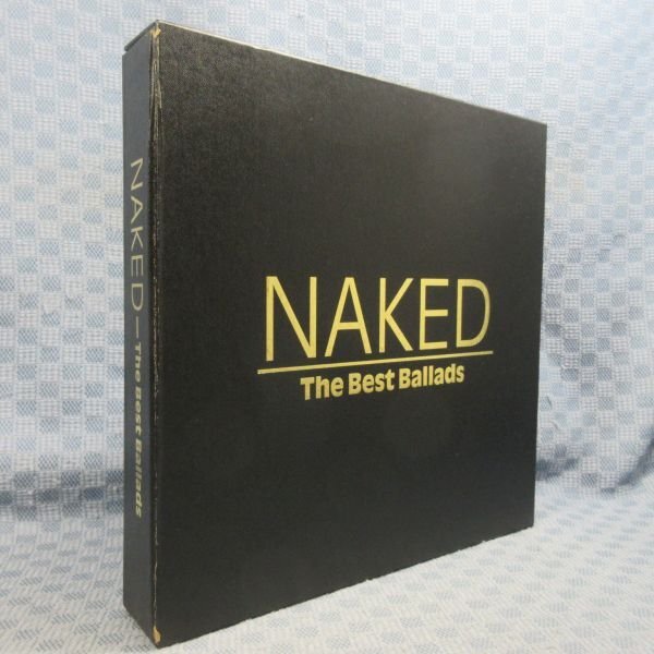 F343●「ネイキッド ザ・ベスト・バラッズ NAKED The Best Ballads」10枚組CD-BOX 日本音楽教育センター_画像1