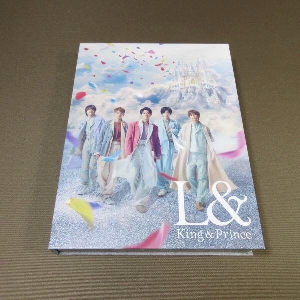 K056●King＆Prince「L＆ 初回限定盤A」CD＋DVD_画像1
