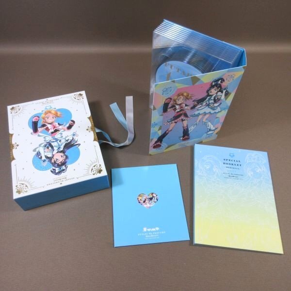 ○K103●「ふたりはプリキュアMaxHeart 20th LEGENDARY BOX 初回生産限定版」Blu-ray BOX_画像3