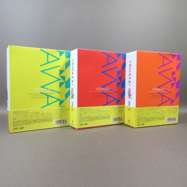 K115●「YAWARA！ Blu-ray BOX 1～3」全3巻セット_画像2