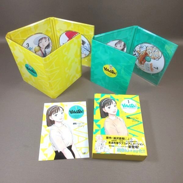 K115●「YAWARA！ Blu-ray BOX 1～3」全3巻セット_画像5
