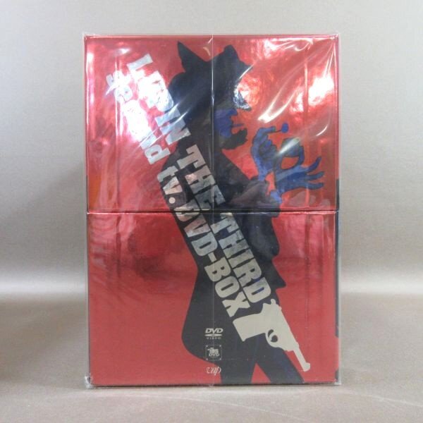 ★D320●「ルパン三世 LUPIN THE THIRD second tv. DVD-BOX」未開封新品_画像5