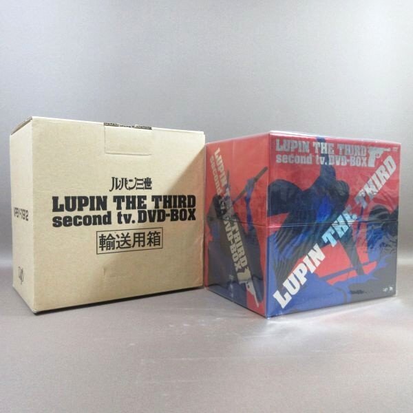 ★D320●「ルパン三世 LUPIN THE THIRD second tv. DVD-BOX」未開封新品_画像1