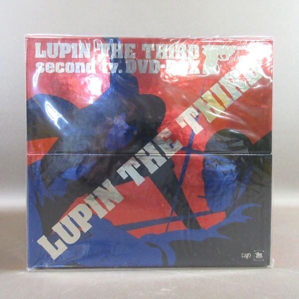 ★D320●「ルパン三世 LUPIN THE THIRD second tv. DVD-BOX」未開封新品_画像2