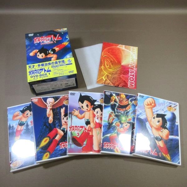 K178●手塚治虫「鉄腕アトム DVD-BOX 1」1980年 カラー版_画像3